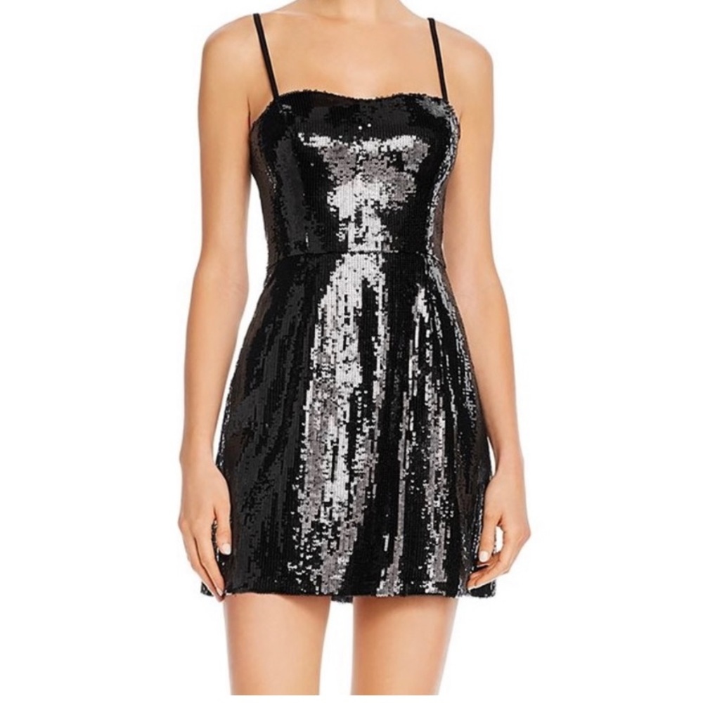 French Connection Sequin Dress